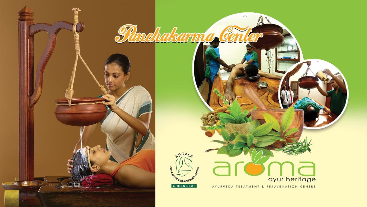 Aroma Ayur Heritage Mattanur Eksteriør bilde
